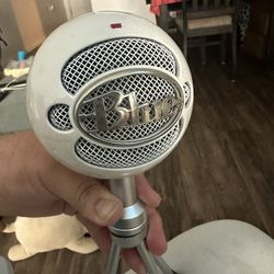 Blue Snowball Microphone