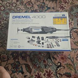 New Dremel 4000