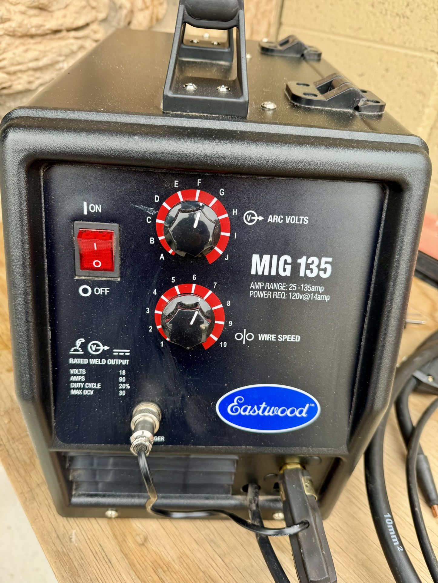 Eastwood MIG welder
