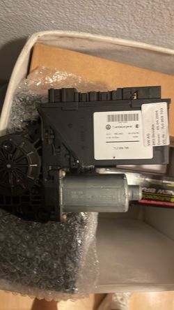 VW Door Control Module with Window Motor