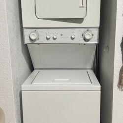 GE Stackable Washer & Dryer 