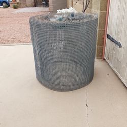 Metal Fencing 1/2-Inch Mesh - $35