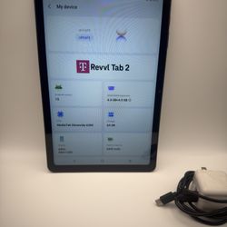 T-Mobile Revvl Tab 2 5G 64G black
