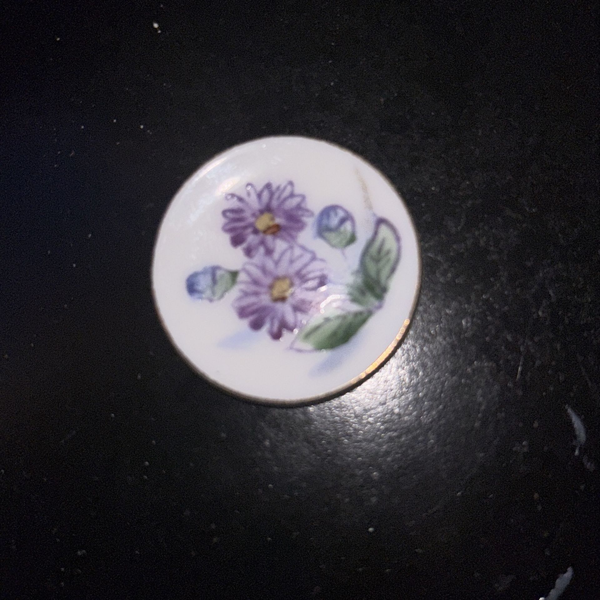 Teenie Tiny Porcelain Plates