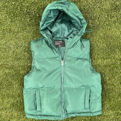 Love Streak Hooded Puffer Vest