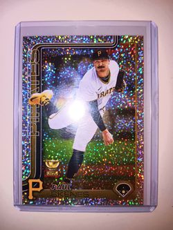 2025 TOPPS CONFETTI GOLD CUP PAUL SKENES