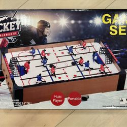 Hockey Game Set NEW