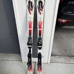 Skis K2 136cm