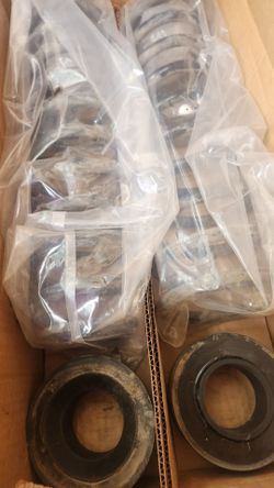 Jk wrangler front shocks