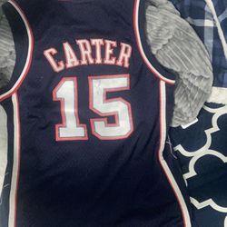 vince Carter NBA jersy