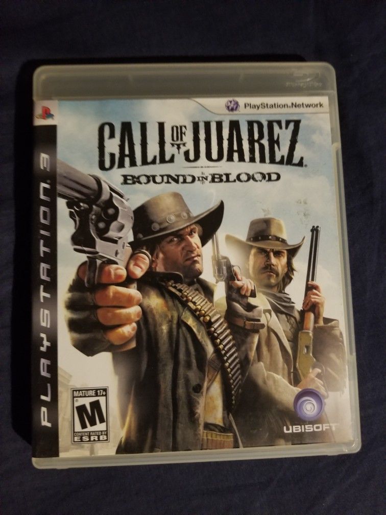 Call Of Juarez Bound In Blood For Ps3