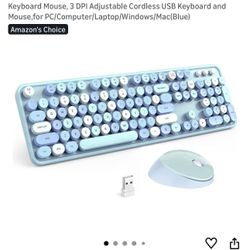 Wireless keyboard And Mouse 