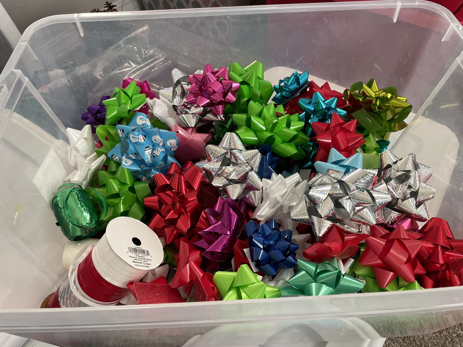 Christmas bows