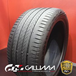 1 Tire LikeNEW Continental EcoContact 6Q ★ XL 285/40/20 R20 108Y #97074