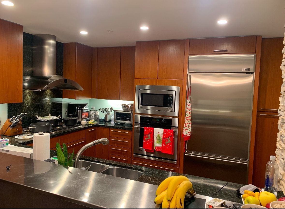 Kitchen GE Monogram Appliances