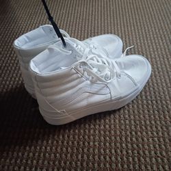 Platform Vans 