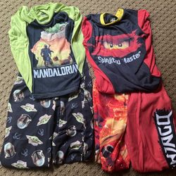 2 Sets Boy’s PJs