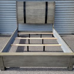 (FREE DELIVERY) Standard Furniture Full Bed Frame 