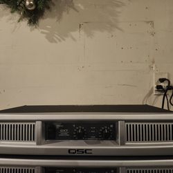 QSC GX7 Amplifier