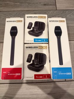 Brand New: Rode Micro + Interview Micro
