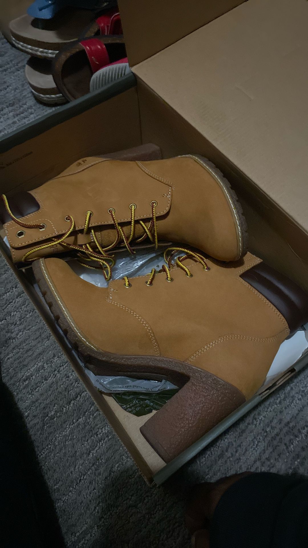 Timberland Boots Size 8