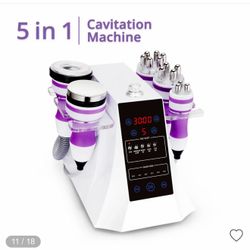Mychway 5 in 1 Cavitation Machine Unosetion 40K Cavitation Machine