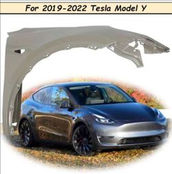💝 2020-2023 Tesla Model Y Front Passenger RH side Fender Assembly - #w5025
