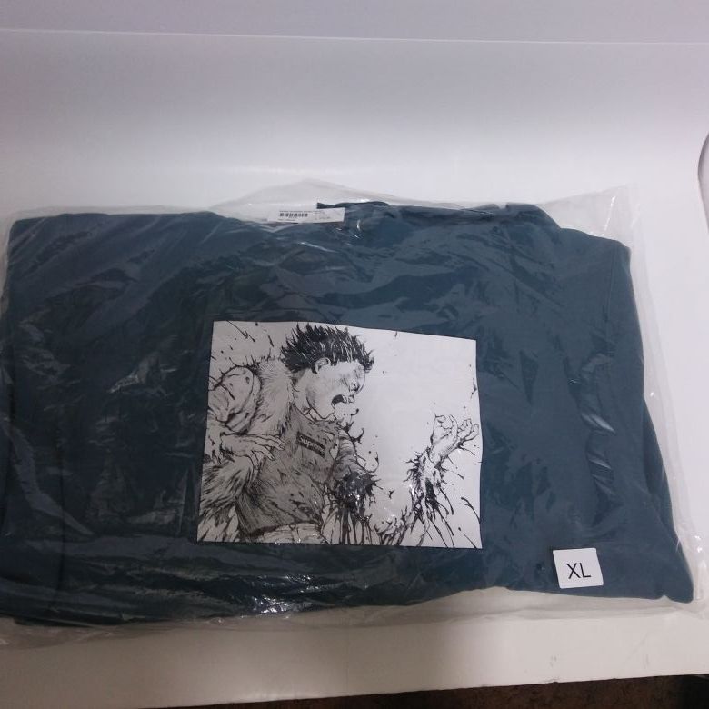 Supreme Akira Tetsuo Arm Box Logo Hoodie Slate XL