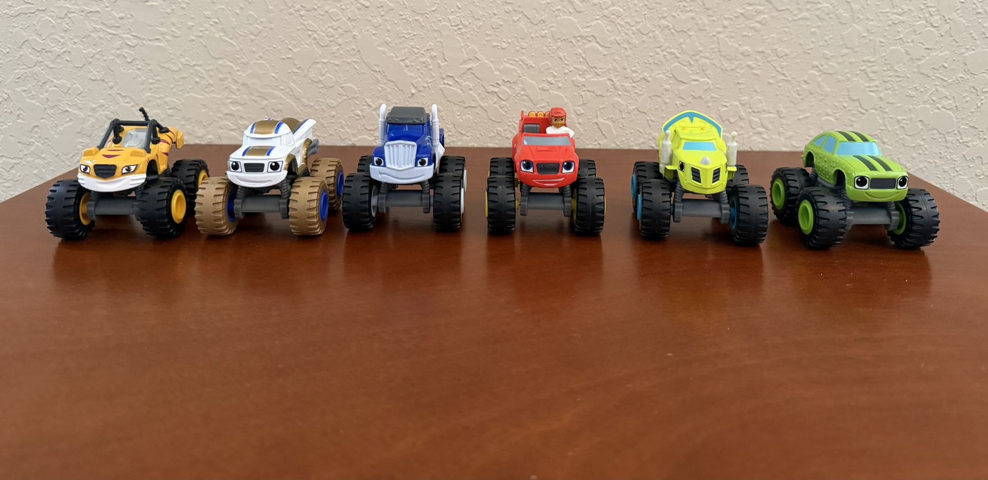 Blaze and The Monster Machines Die-Cast Vehicles