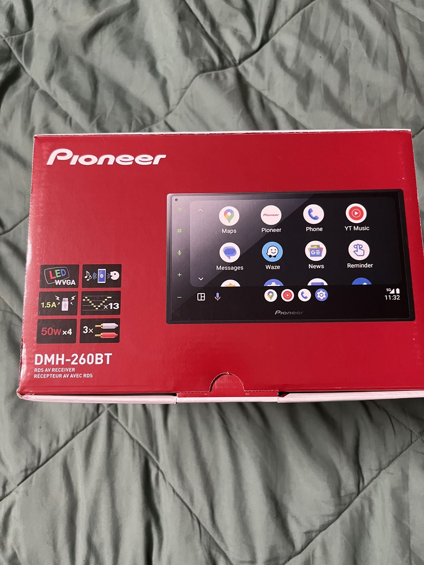 Car stereo Pionner