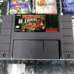 Donkey Kong Country Snes $35-$40 Each Gamehogs 11am-7pm