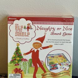 Elf on the Shelf Board Game SEALED