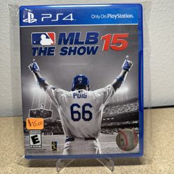 MLB The Show 15 PS4 
