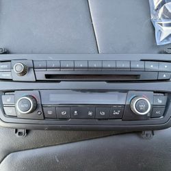 BMW F30 Climate Control + Radio Control Panel (Center Dash Control Unit)