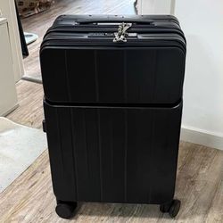 Like New Carry-On Suitcase – Multi-Functional Design