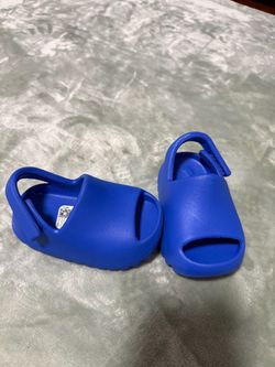 Slider Yeezy - Blue - Size 5C