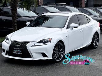 2014 Lexus IS 350