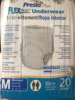 Adults Underwear Diapers