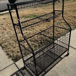 Sports Equipment Organizer