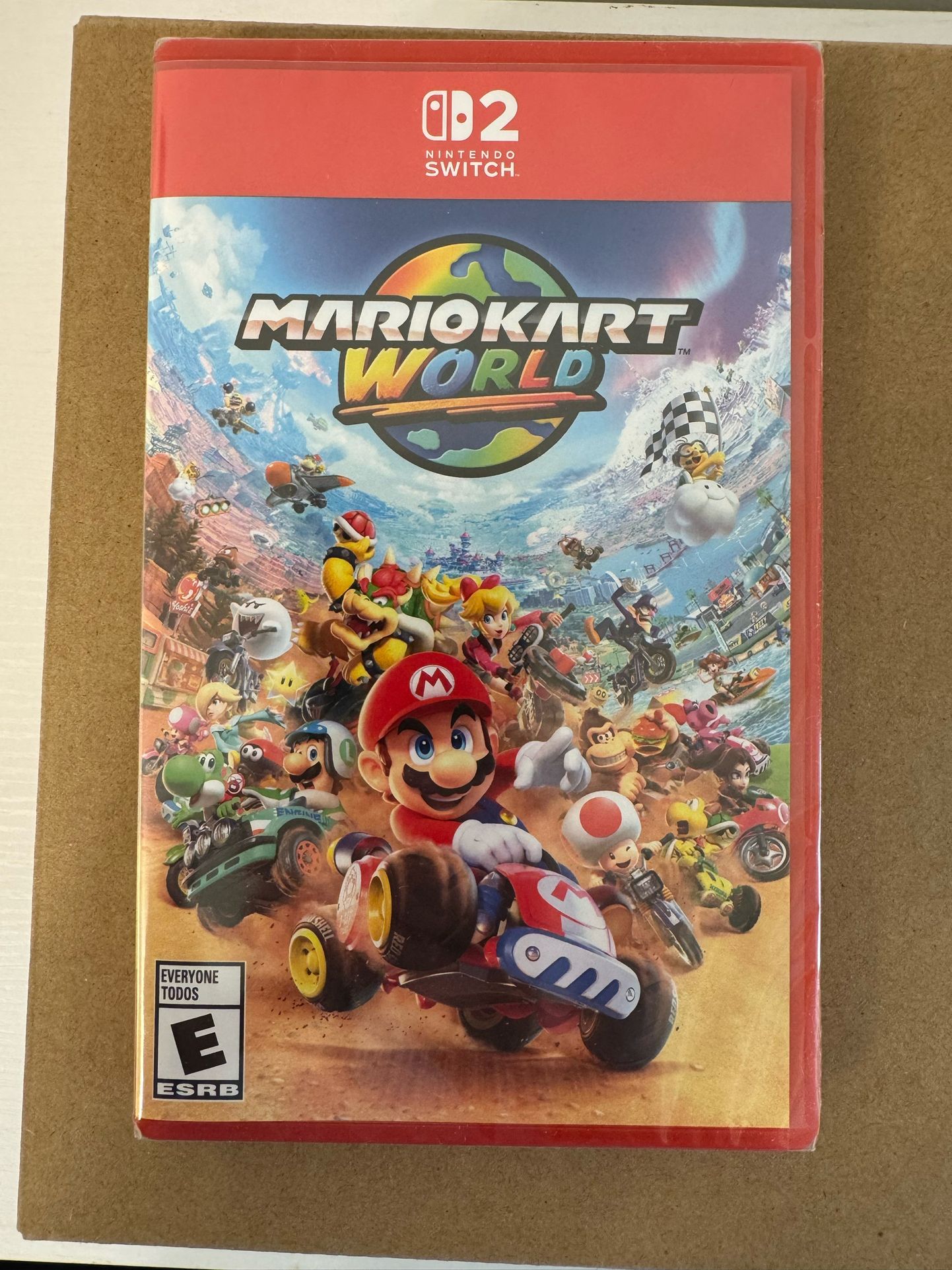 Brand New Unopened Mario Kart World For Switch 2