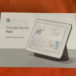 Google Home Hub