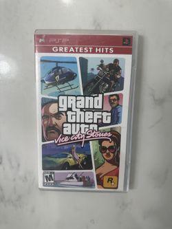 Grand Theft Auto Vice City & Liberty City Stories - Bundle - PSP