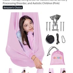 Sensory Swing (New in Box-Pink)