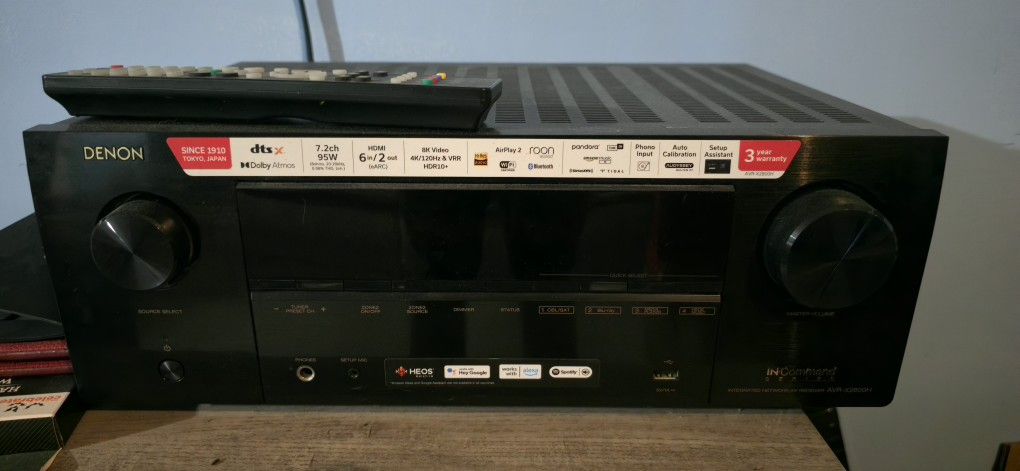 Denon Home Theater Receiver