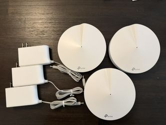TP-Link Deco M9 Plus AC2200 Mesh Wi-Fi System – 3 Pack