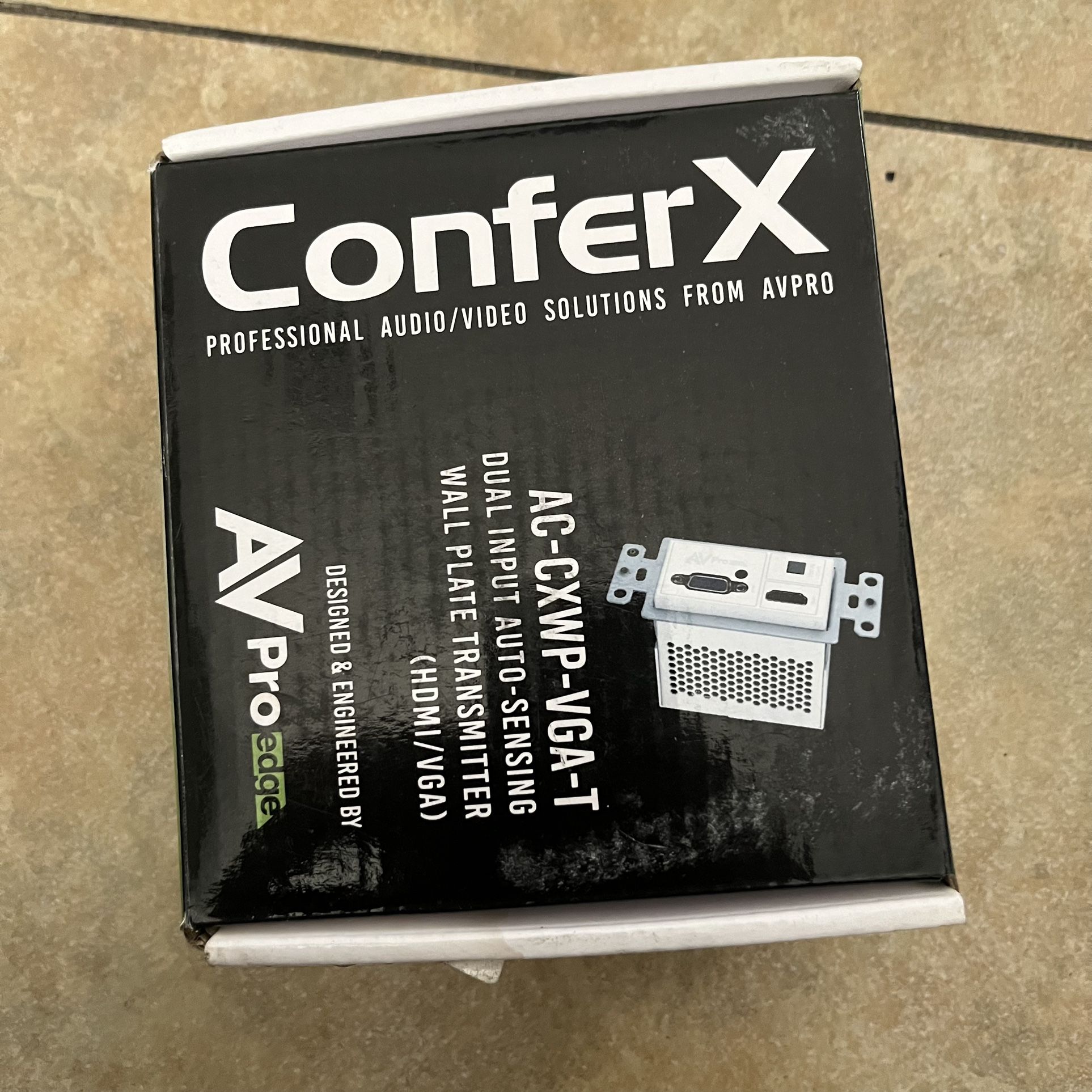ConferX Model:AC-CXWP-VGA-T