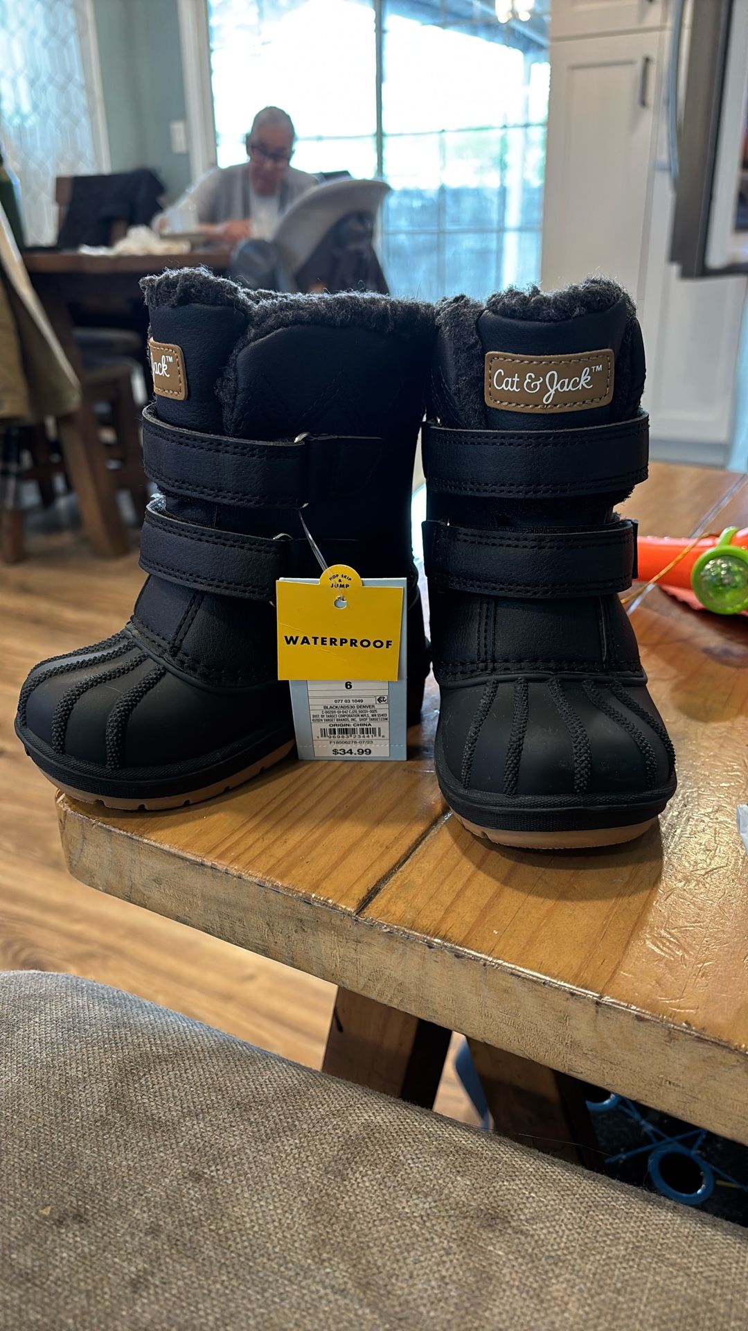 Toddler Snow Boots