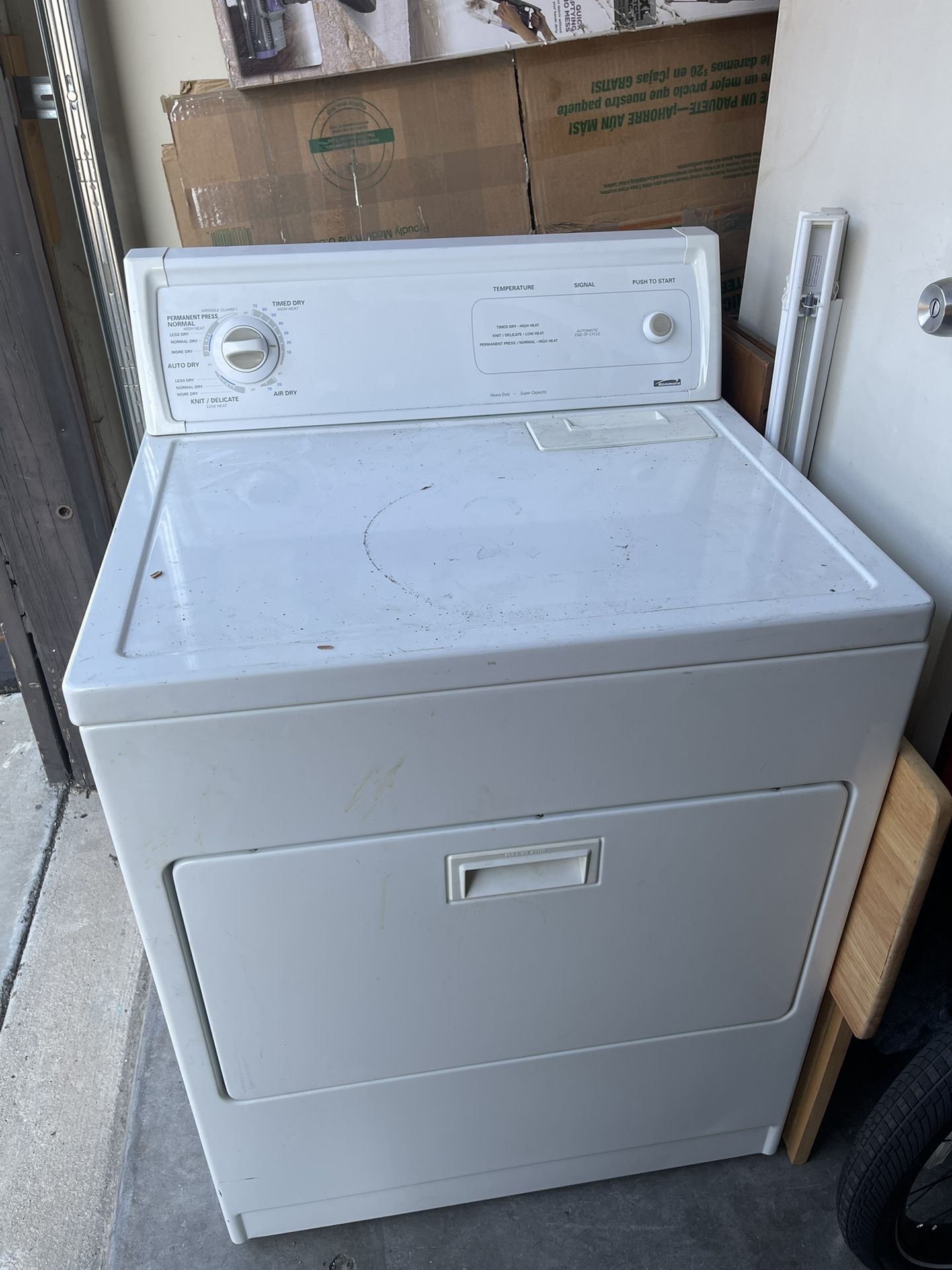 Kenmore Electric Dryer