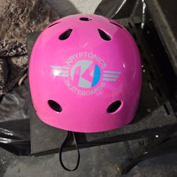 GIRLS BIKE HELMET