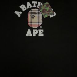 Bape X Burberry 